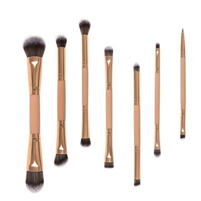 7piece Double Head Make Up Kit Professional Holder Makeup Tools Cosmetic Blush Brush